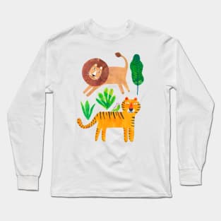 Wild animals Long Sleeve T-Shirt